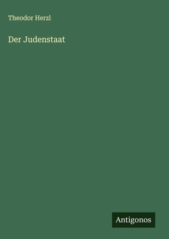 Der Judenstaat