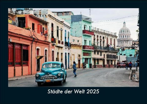 Städte der Welt 2025 Fotokalender DIN A5