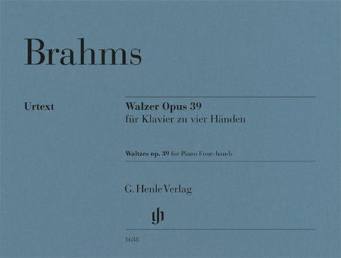 Johannes Brahms - Walzer op. 39