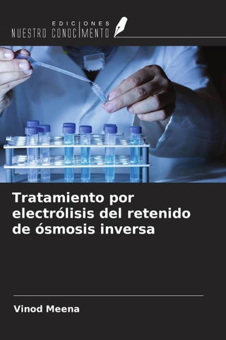 Tratamiento por electrólisis del retenido de ósmosis inversa