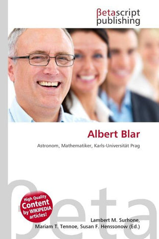 Albert Blar