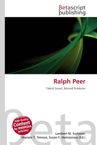 Ralph Peer