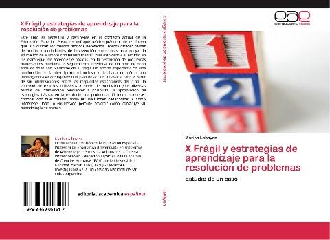 X Frágil y estrategias de aprendizaje para la resolución de problemas