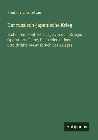 Der russisch-japanische Krieg