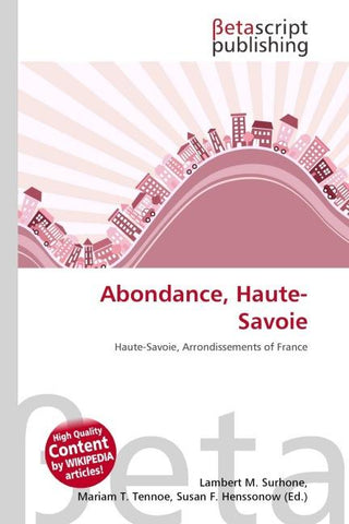 Abondance, Haute-Savoie