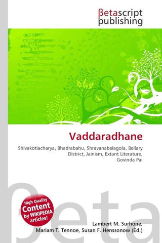 Vaddaradhane