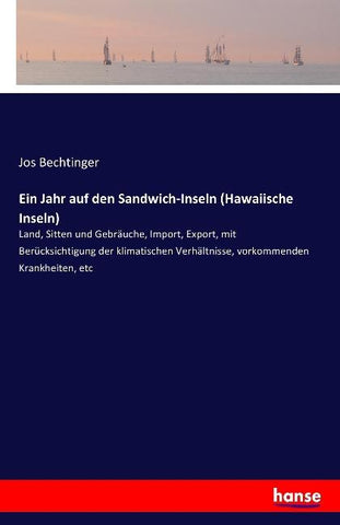 Ein Jahr auf den Sandwich-Inseln (Hawaiische Inseln)