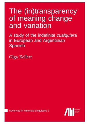 The (in)transparency of meaning change and variation