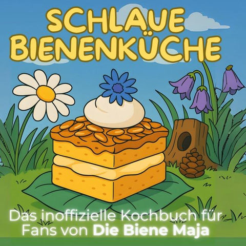 Das inoffizielle Kochbuch für Fans von Die Biene Maja