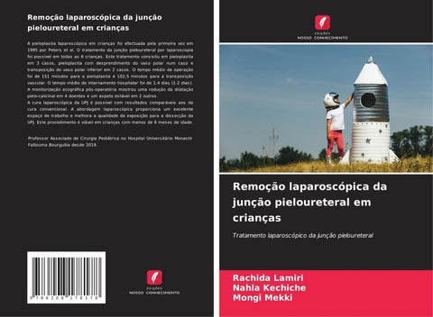 Remoção laparoscópica da junção pieloureteral em crianças
