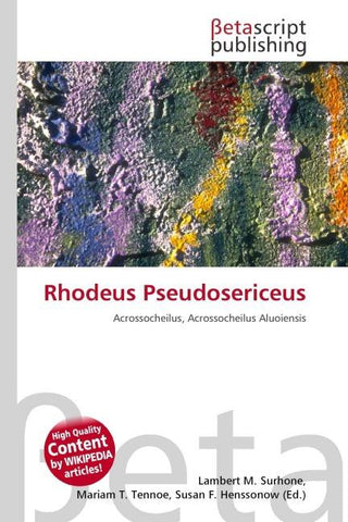 Rhodeus Pseudosericeus