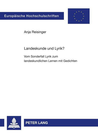 Landeskunde und Lyrik?