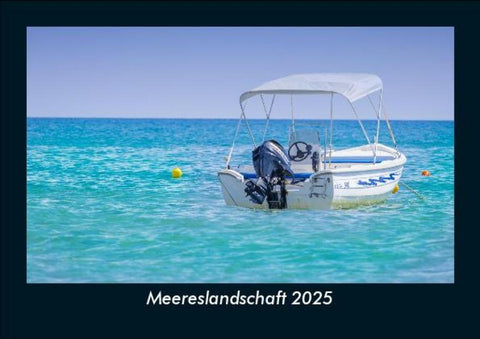 Meereslandschaft 2025 Fotokalender DIN A5