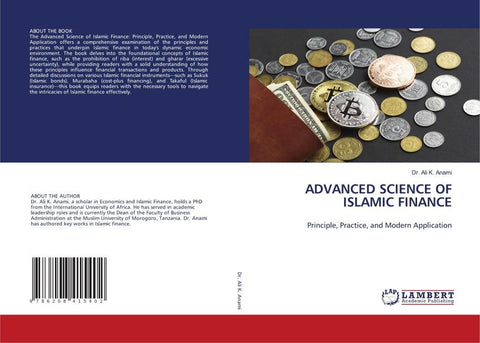 ADVANCED SCIENCE OF ISLAMIC FINANCE