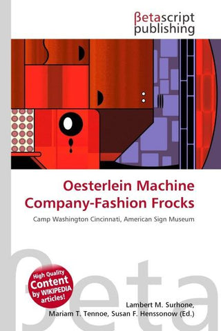Oesterlein Machine Company-Fashion Frocks