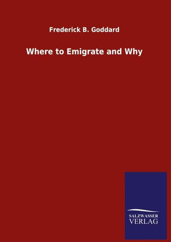 Where to Emigrate and Why