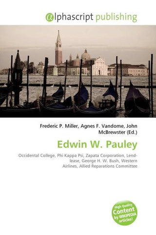 Edwin W. Pauley