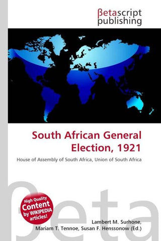 South African General Election, 1921