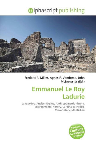Emmanuel Le Roy Ladurie