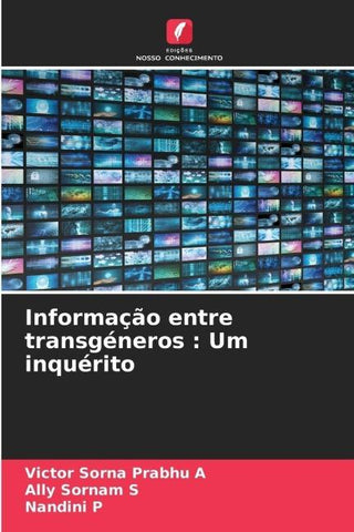 Informação entre transgéneros : Um inquérito