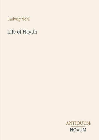 Life of Haydn