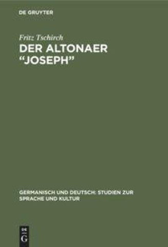Der Altonaer “Joseph”
