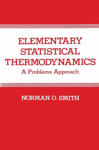 Elementary Statistical Thermodynamics