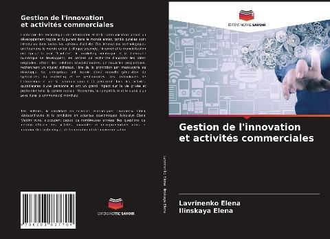 Gestion de l'innovation et activités commerciales