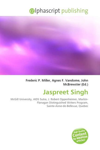 Jaspreet Singh