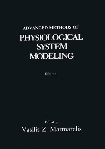 Advanced Methods of Physiological System Modeling