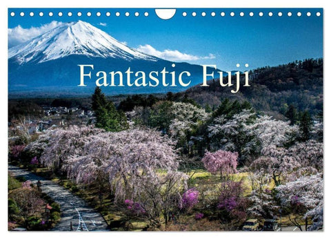 Fantastic Fuji (Wall Calendar 2026 DIN A4 landscape), CALVENDO 12 Month Wall Calendar