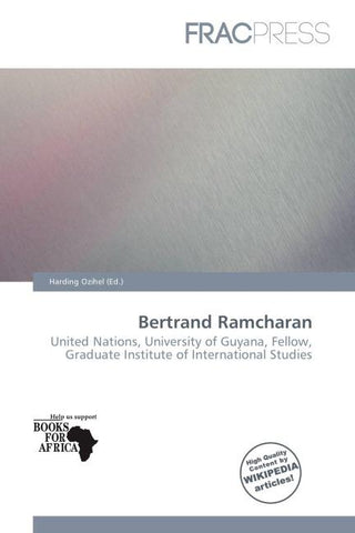 Bertrand Ramcharan