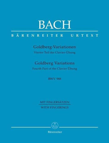 Goldberg-Variationen BWV 988