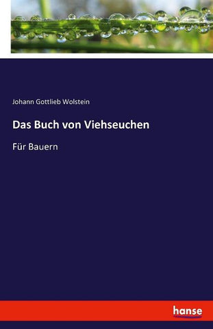 Das Buch von Viehseuchen