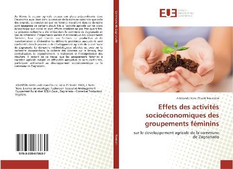 Effets des activités socioéconomiques des groupements féminins