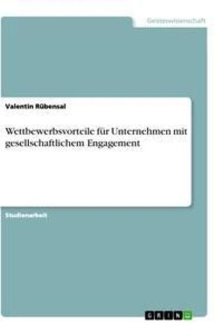 Wettbewerbsvorteile für Unternehmen mit gesellschaftlichem Engagement