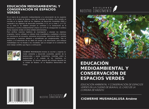 EDUCACIÓN MEDIOAMBIENTAL Y CONSERVACIÓN DE ESPACIOS VERDES