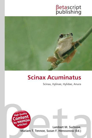 Scinax Acuminatus