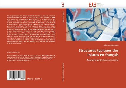 Structures typiques des injures en français