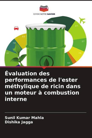 Évaluation des performances de l'ester méthylique de ricin dans un moteur à combustion interne