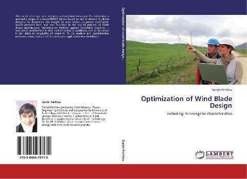 Optimization of Wind Blade Design