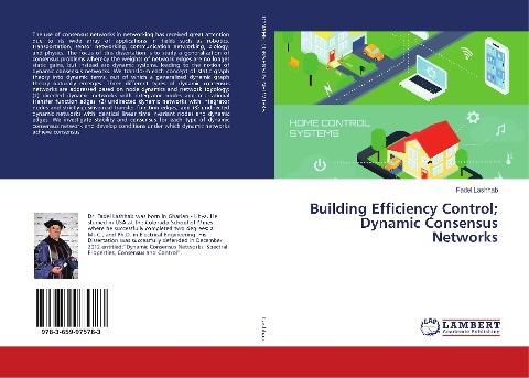 Building Efficiency Control; Dynamic Consensus Networks