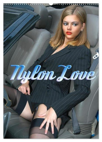 Nylon Love (Wandkalender 2026 DIN A2 hoch), CALVENDO Monatskalender