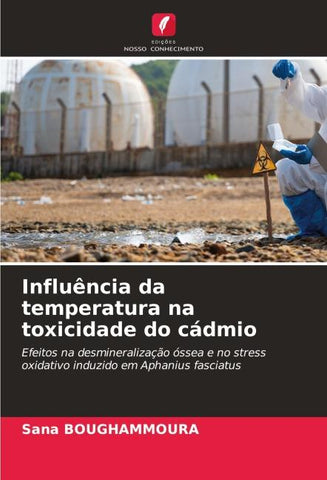 Influência da temperatura na toxicidade do cádmio