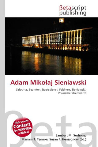 Adam Miko¿aj Sieniawski