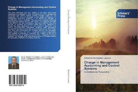 Change in Management Accounting and Control Systems
