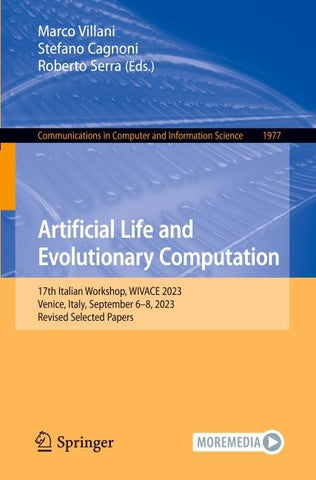 Artificial Life and Evolutionary Computation