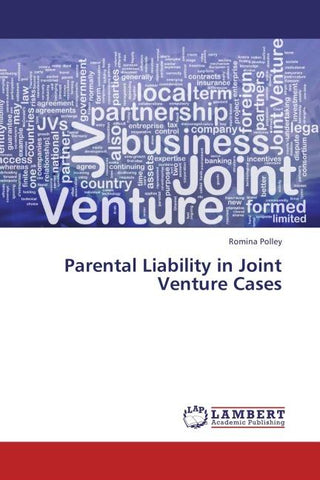 Parental Liability in Joint Venture Cases