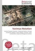 Varimax Rotation