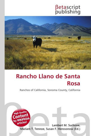 Rancho Llano de Santa Rosa